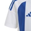 Koszulka adidas STRIPED 24 JSY IW2134 biały 152 cm